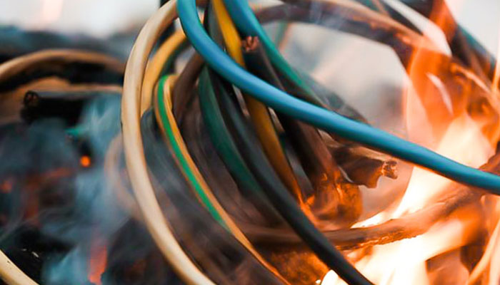 عایق نسوز سیم